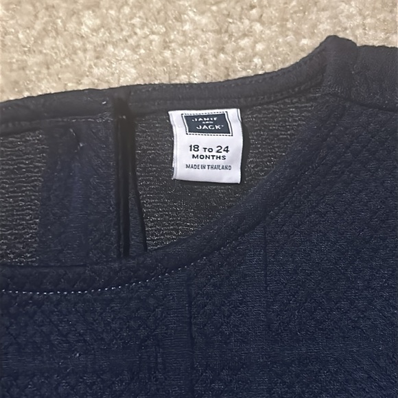 Janie & Jack girls dress size 18-24M - Picture 3 of 6